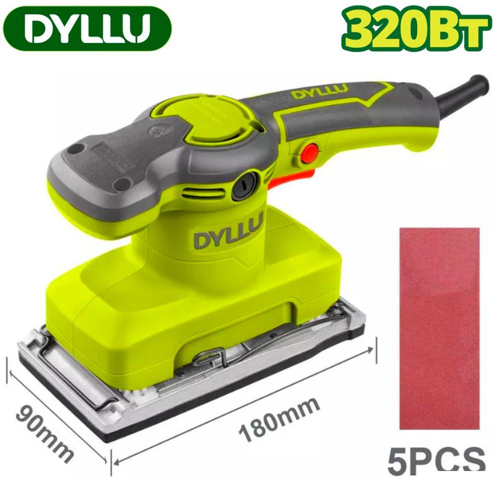 Виброшлифмашина Dyllu DTFA2503