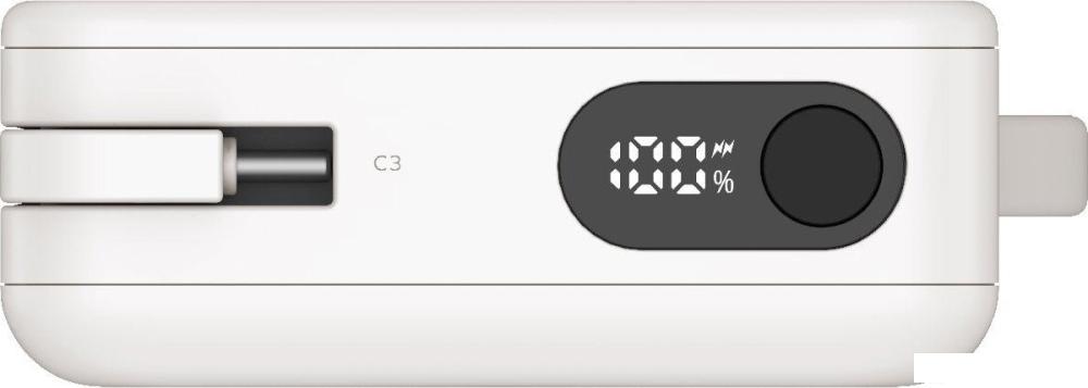 Внешний аккумулятор Momax 1-Power Vital+ Built-In USB-C IP139 20000mAh (белый)- фото3