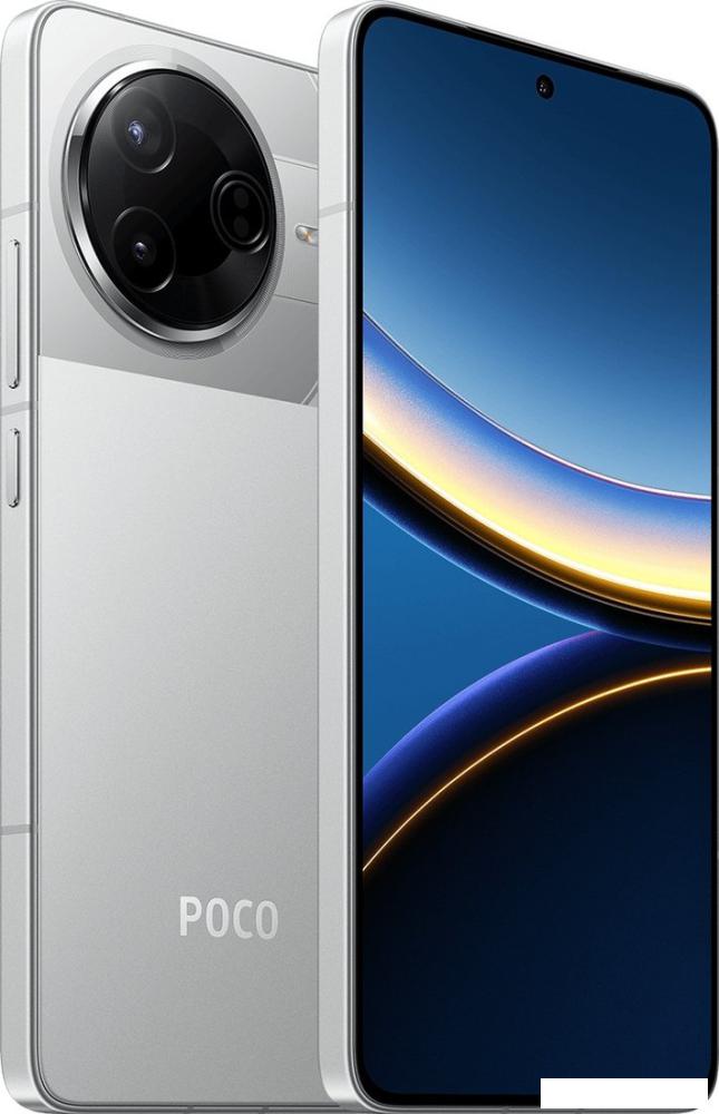 Телефон POCO F7 Pro 12GB/512GB международная версия (серебристый)- фото2
