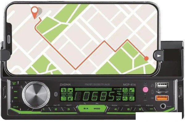 USB-магнитола Digma MCP-414- фото