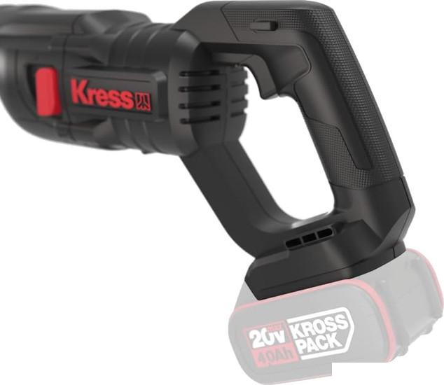 Сабельная пила Kress KU501.9 (без АКБ)- фото3