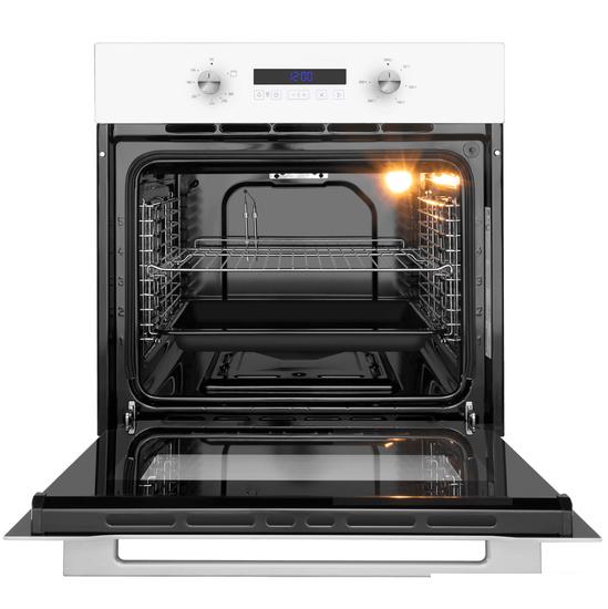Газовый духовой шкаф MAUNFELD MOGM703W- фото2