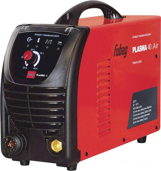 Сварочный инвертор Fubag Plasma 40 Air- фото