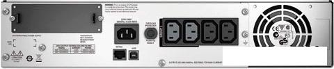 Источник бесперебойного питания APC Smart-UPS 1500VA LCD RM 2U (SMT1500RMI2U)- фото2