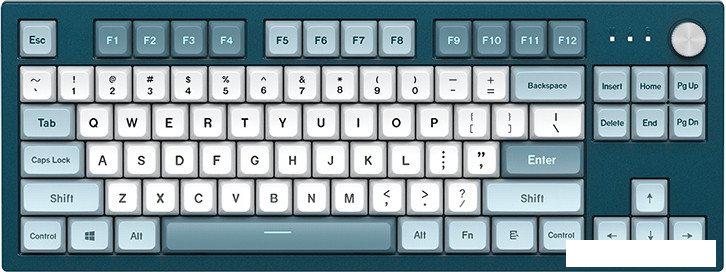 Клавиатура Montech MKey TKL Freedom MK87FY- фото3