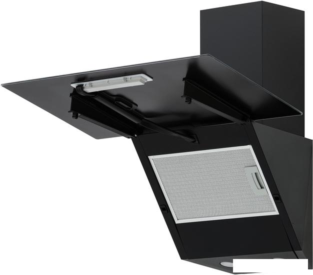 Кухонная вытяжка Krona Jina 600 S (черный)- фото2