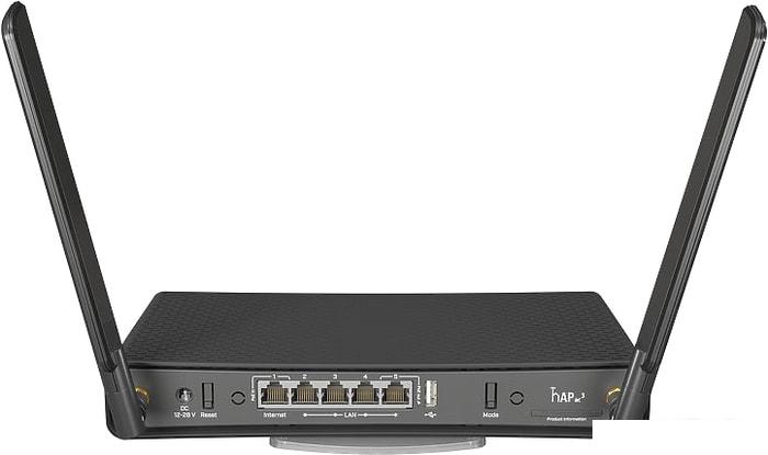 Wi-Fi роутер Mikrotik hAP ac3 RBD53iG-5HacD2HnD- фото3