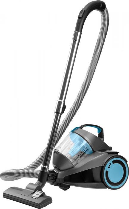 Пылесос Galaxy Line GL6224 (серый)- фото2