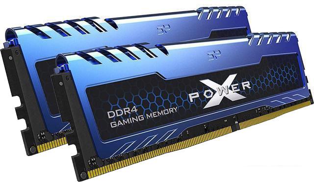 Оперативная память Silicon-Power XPower Turbine 2x8GB DDR4 PC4-28800 SP016GXLZU360BDA- фото2