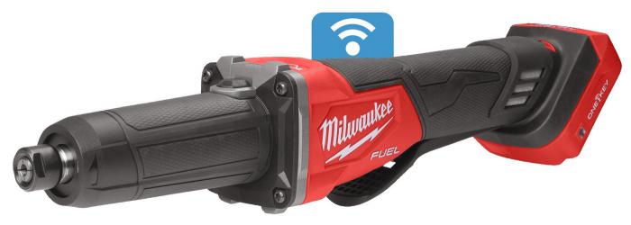 Прямошлифовальная машина Milwaukee M18 FDGROVPDB-0X One-Key Fuel 4933480957 (без АКБ, кейс)- фото