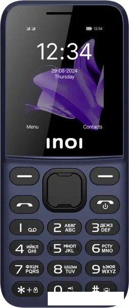 Телефон Inoi 140 Classic Lite 4G (синий)- фото2