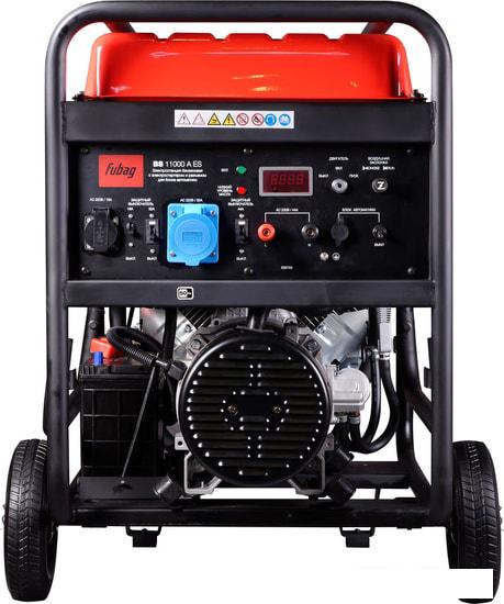 Бензиновый генератор Fubag BS 11000 A ES- фото4