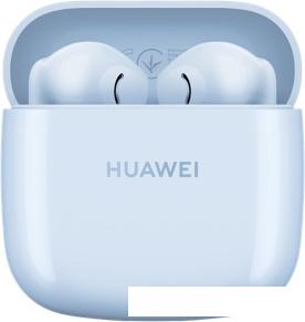 Наушники Huawei FreeBuds SE 2 (голубой, международная версия)- фото