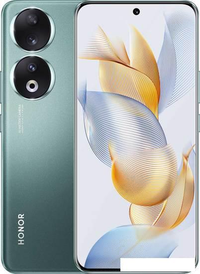 Смартфон HONOR 90 8GB/256GB международная версия (изумрудный зеленый)- фото
