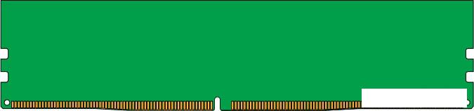 Оперативная память Kingston ValueRAM 16GB DDR4 PC4-25600 KVR32N22S8/16- фото2