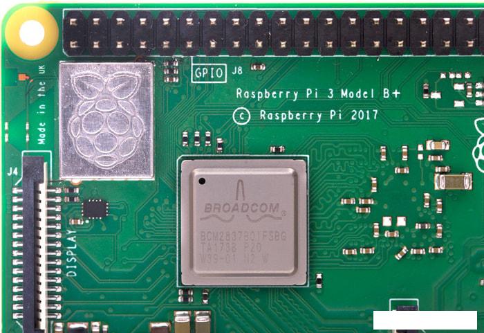 Raspberry PI 3 Model B+- фото3