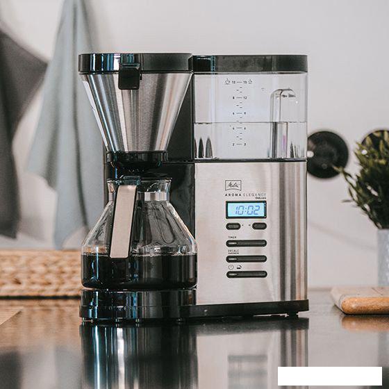 Капельная кофеварка Melitta AromaElegance Deluxe 1012-03- фото4