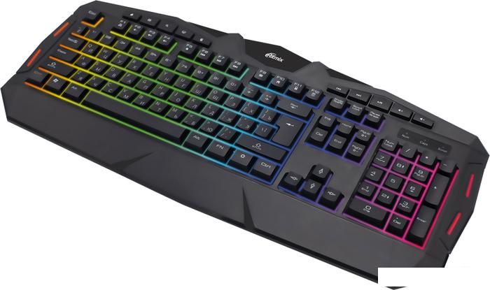 Клавиатура Ritmix RKB-555BL- фото2