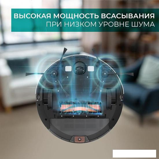 Робот-пылесос Timberk T-VCR-53WI-TBN- фото4