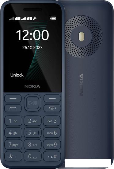 Кнопочный телефон Nokia 130 (2023) Dual SIM ТА-1576 (темно-синий)- фото
