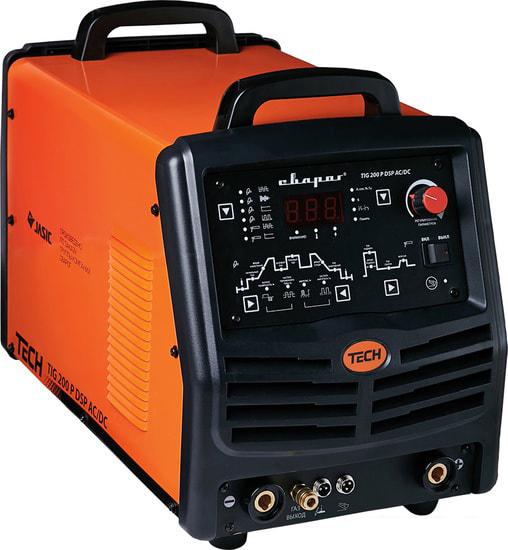 Сварочный инвертор Сварог Tech TIG 200 P DSP AC/DC (E104)- фото