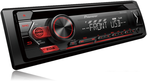 CD/MP3-магнитола Pioneer DEH-S1250UB- фото2