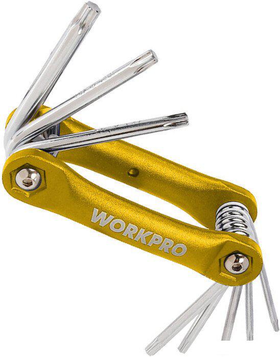 Набор ключей Workpro WP222025 (8 предметов)