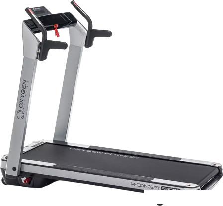 Электрическая беговая дорожка Oxygen Fitness M-Concept Sport (серый)
