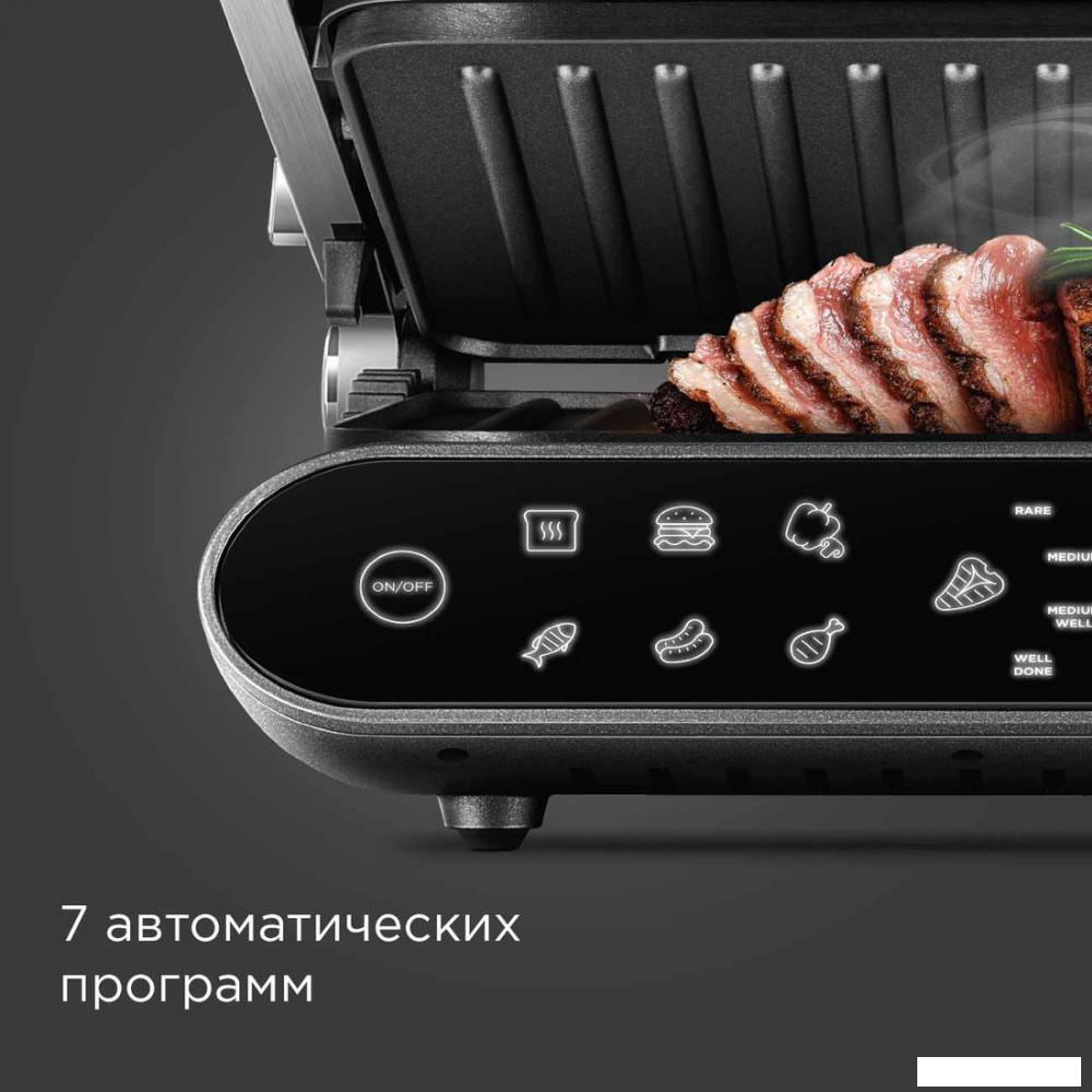 Электрогриль Redmond (Редмонд) SteakMaster GM303 (серый)- фото4