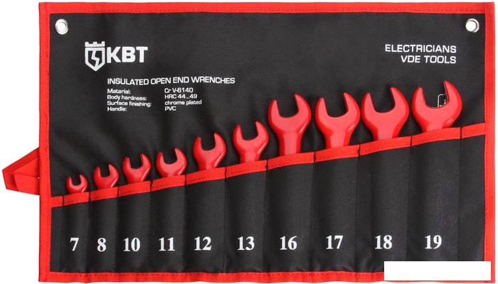 Набор ключей КВТ НИИ-21 (10 предметов)