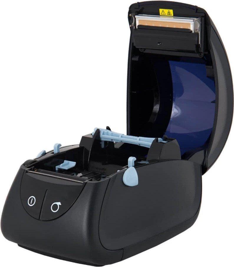 Чеки и этикетки Mertech MPRINT LP58 EVA RS232-USB (черный)- фото4