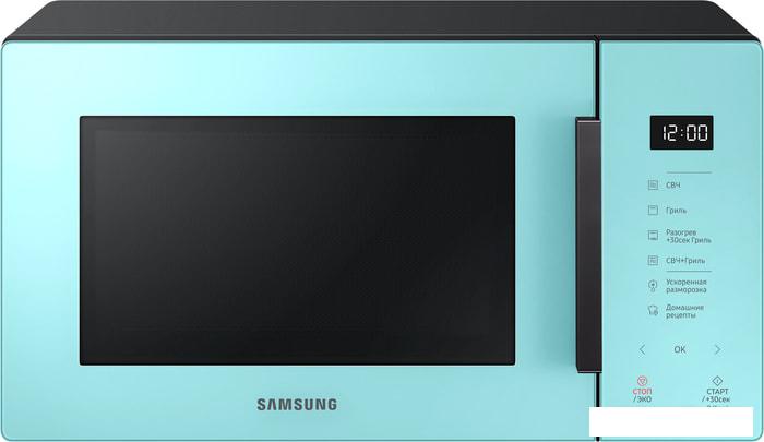 Микроволновая печь Samsung MG23T5018AN/BW- фото