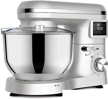 Планетарный миксер BQ MX640 (серебристый)- фото