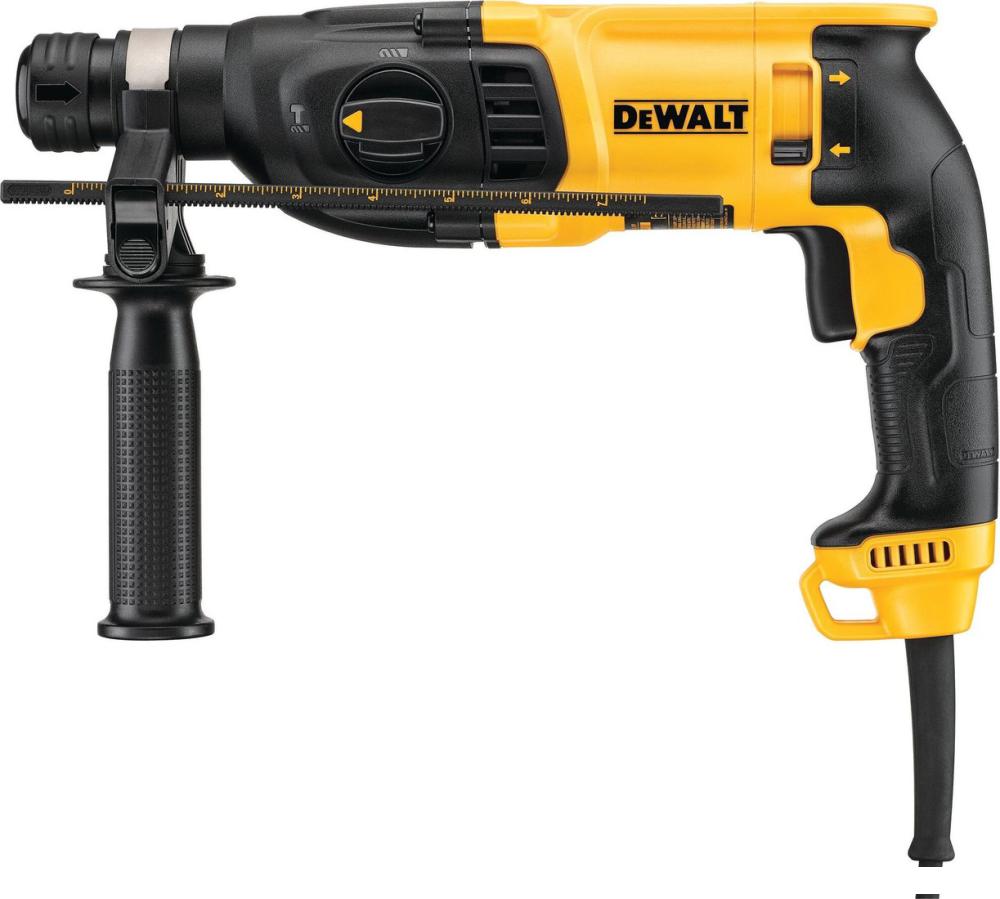 Перфоратор DeWalt D25133K-QS (кейс)- фото2