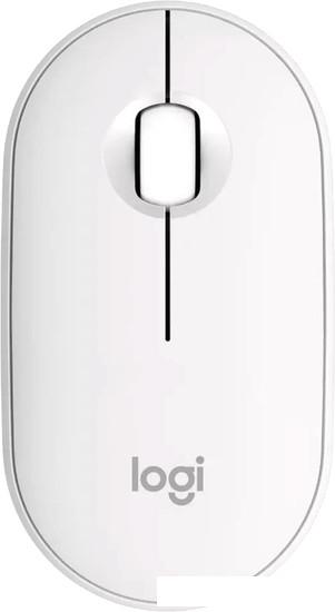 Мышь Logitech M350S Pebble 2 (белый)- фото