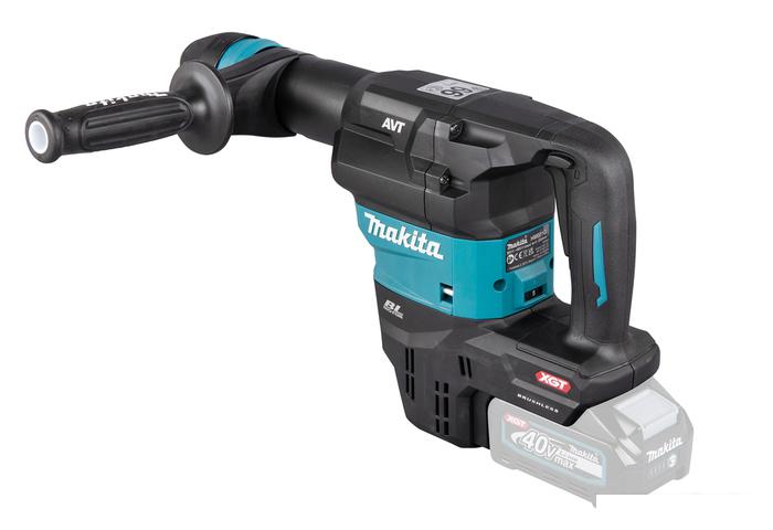 Отбойный молоток Makita HM001GZ02 (без АКБ, кейс)- фото2