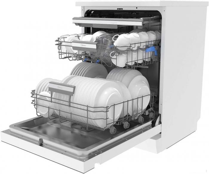 Отдельностоящая посудомоечная машина Midea MFD60S510Wi- фото4