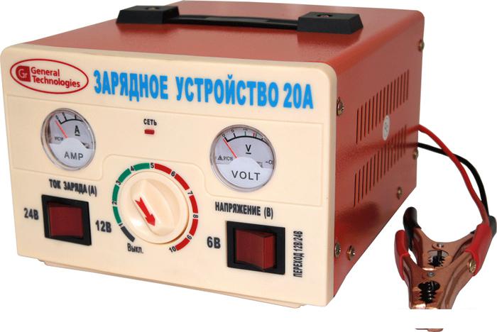 Зарядное устройство General Technologies GT-BC007- фото3