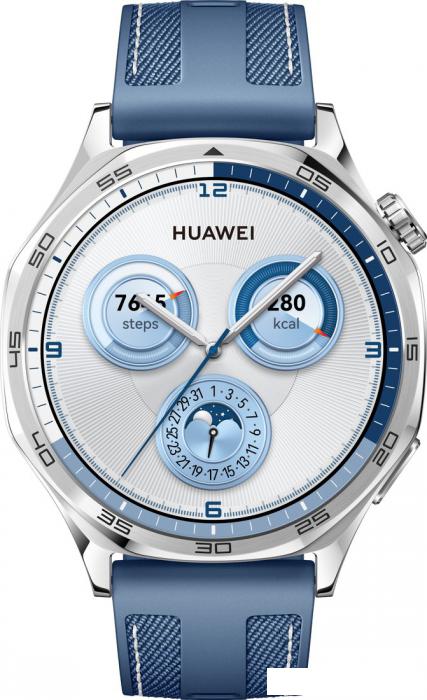 Умные часы Huawei Watch GT 5 46 мм (синий)- фото3