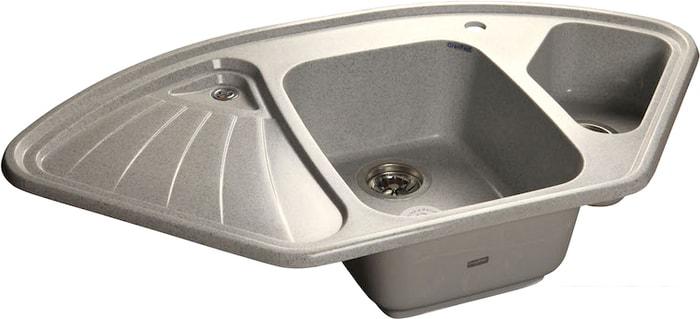 Кухонная мойка GranFest GF-C1040E (серый)- фото