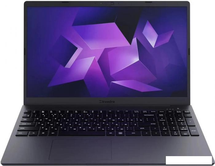 Ноутбук Kvadra Nau LE15T Y22L02P01101R_BE1515- фото