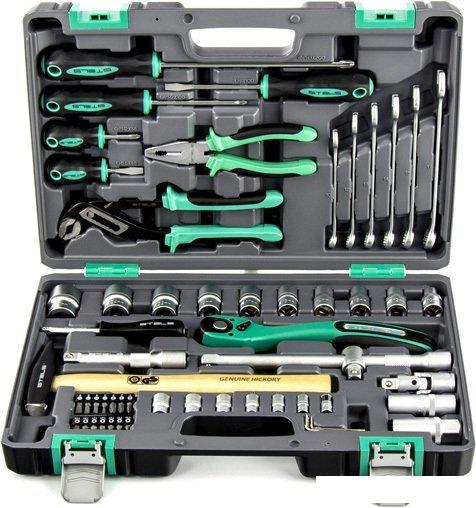 Универсальный набор инструментов Stels 14113 (58 предметов)- фото4