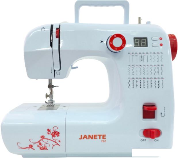 Электромеханическая швейная машина Janete 702- фото
