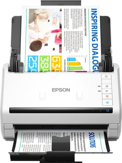 Сканер Epson WorkForce DS-530II- фото