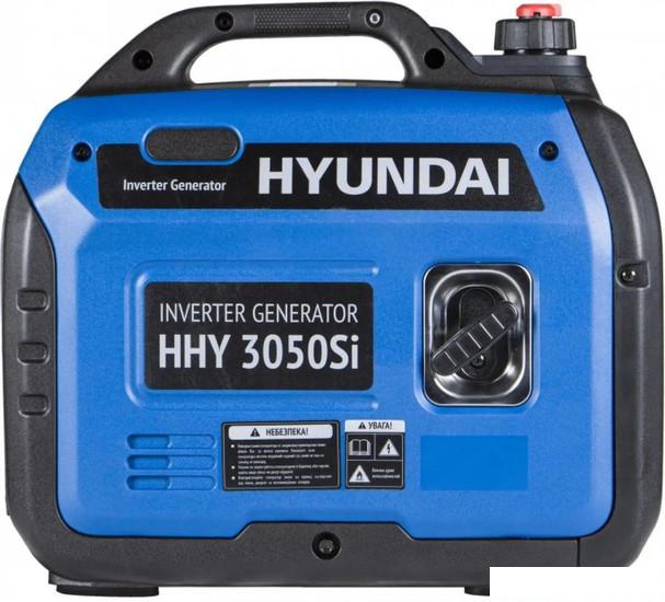 Бензиновый генератор Hyundai HHY 3050Si- фото4