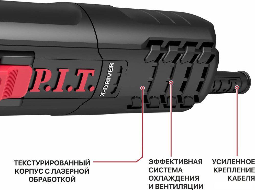 Угловая шлифмашина P.I.T. PWS125-C8- фото4