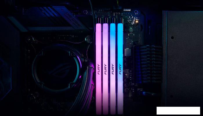 Оперативная память Kingston FURY Renegade RGB 2x16ГБ DDR5 6800 МГц KF568C36RSAK2-32- фото3