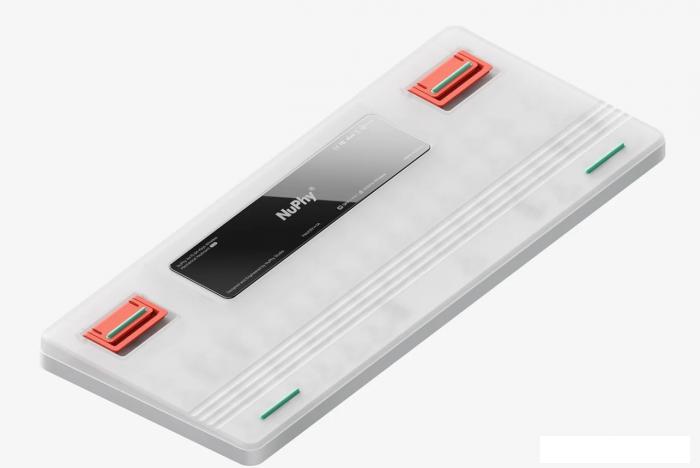 Клавиатура NuPhy Air75 V2 Ionic White (Gateron Low Profile Brown 2.0)- фото3