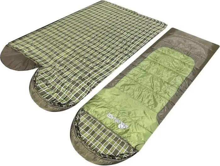 Спальный мешок RSP Outdoor Chill 400 L (220x80см, молния слева)- фото2