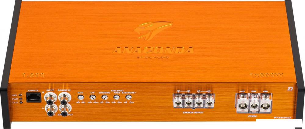 Автомобильный усилитель DL Audio Anaconda 1.800- фото2